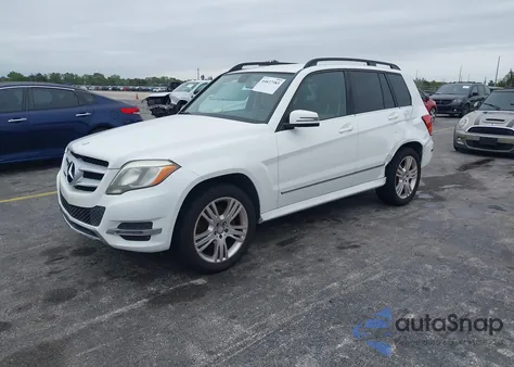 2014 Mercedes-Benz Glk 350 из США, поврежденный, VIN WDCGG5HB2EG326730